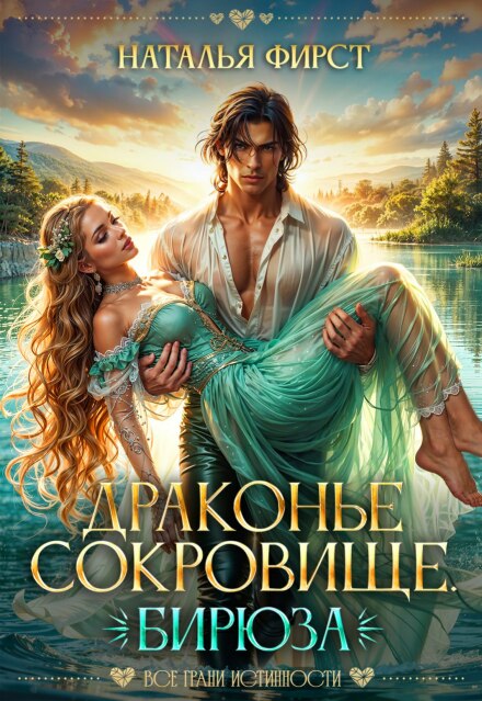 Книга. "Драконье сокровище. Бирюза" читать онлайн