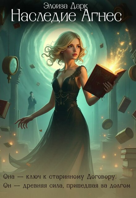 Книга. "Наследие Агнес" читать онлайн