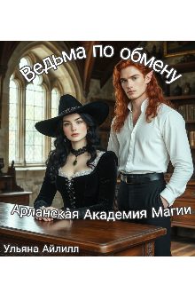 Книга. "Ведьма по обмену. Арланская академия магии." читать онлайн
