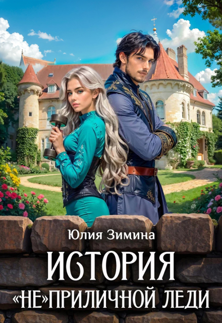 Книга. "История "не"приличной леди" читать онлайн