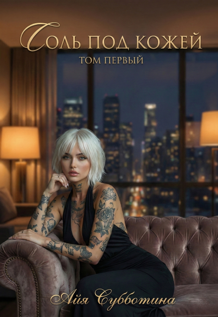 Книга. "Соль под кожей. Том первый" читать онлайн