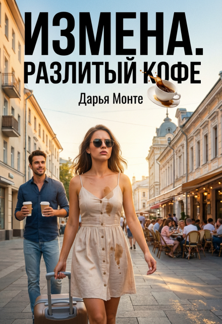 Книга. "Измена. Разлитый кофе" читать онлайн