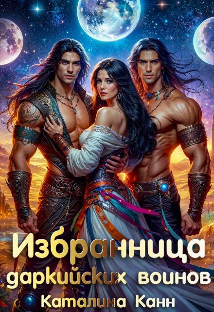 Книга. "Избранница даркийских воинов" читать онлайн