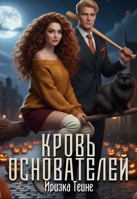 Книга. "Кровь основателей" читать онлайн