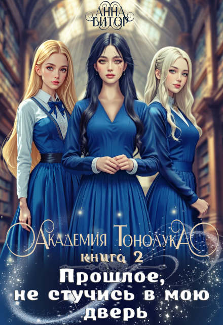 Книга. "Академия Тонолука. Книга 2. Прошлое, не стучись в мою дверь." читать онлайн