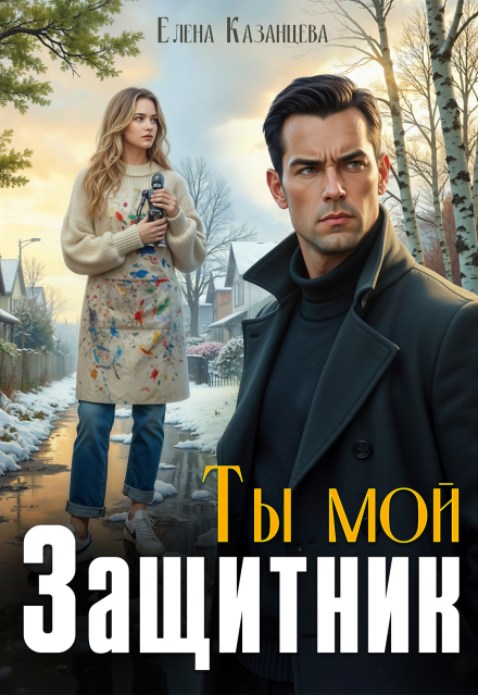 Книга. "Ты мой защитник" читать онлайн