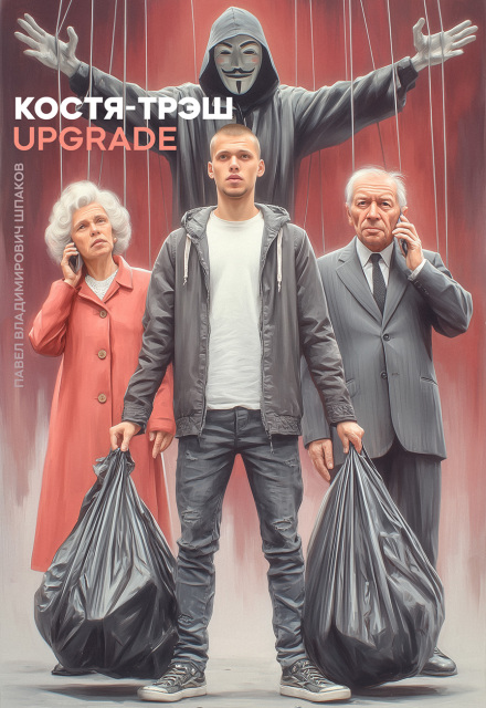 Книга. "Костя-Трэш. Upgrade" читать онлайн