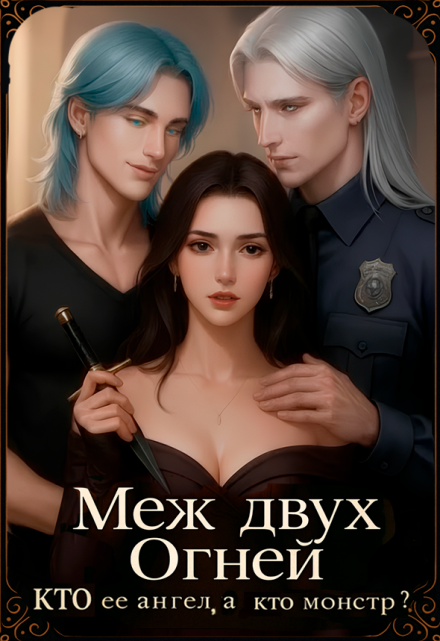 Книга. "Меж двух огней. Кто ее ангел, а кто монстр?" читать онлайн