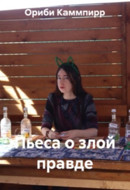 Книга. "Пьеса о злой правде" читать онлайн