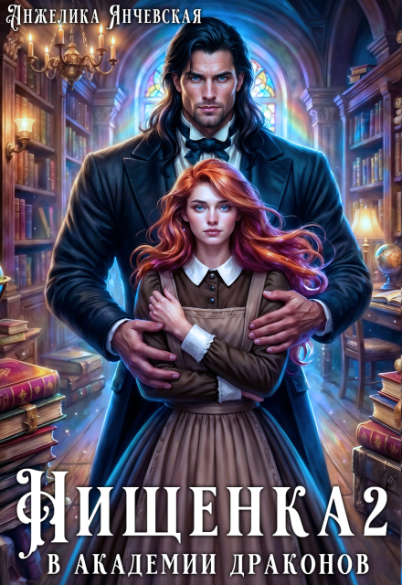 Книга. "Нищенка в академии драконов 2" читать онлайн