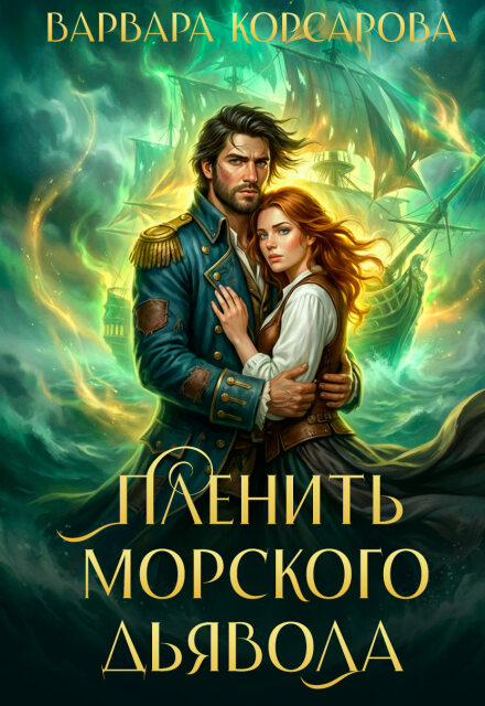 Книга. "Пленить Морского дьявола" читать онлайн