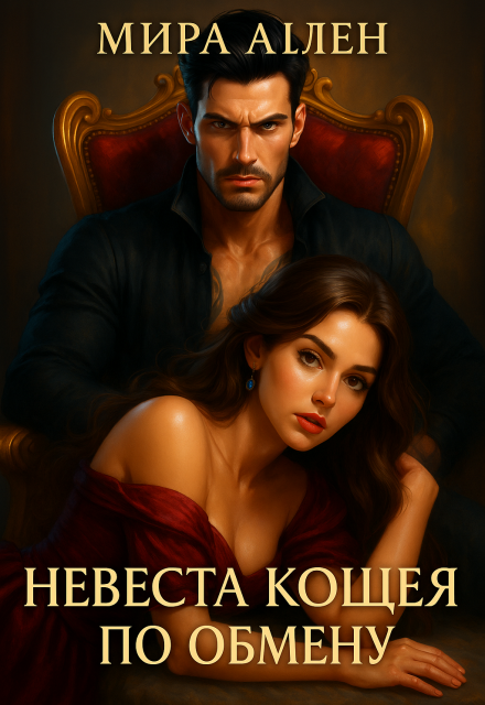 Книга. "Невеста Кощея по обмену" читать онлайн