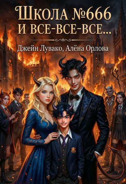 Книга. "Школа №666 и Все-все-все&hellip;" читать онлайн