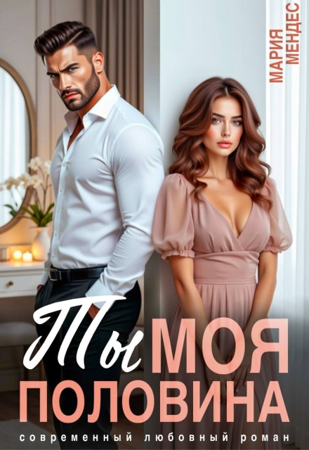 Книга. "Ты моя половина" читать онлайн