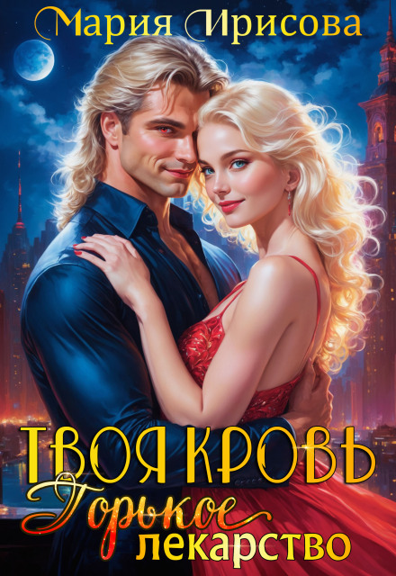 Книга. "Твоя кровь горькое лекарство" читать онлайн