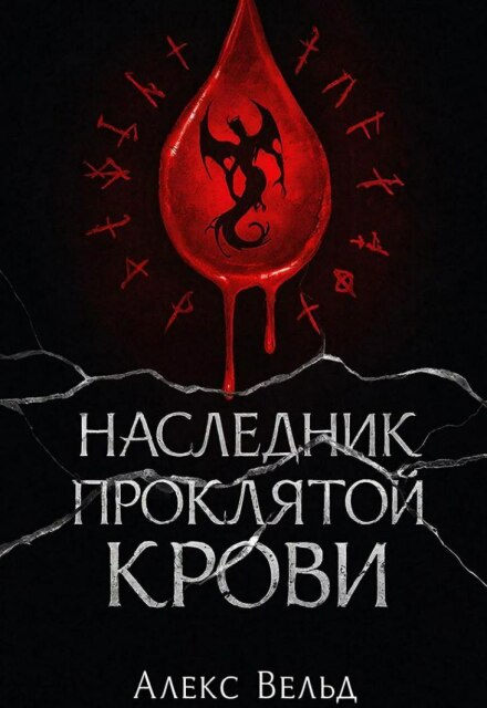 Книга. "Наследник проклятой крови" читать онлайн