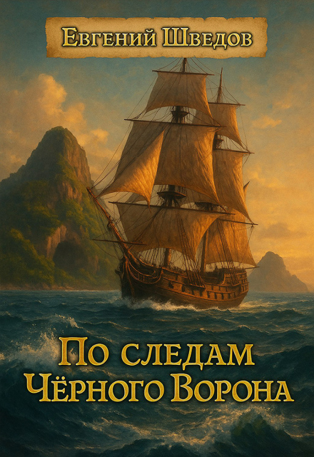 Книга. "По следам Чёрного Ворона" читать онлайн