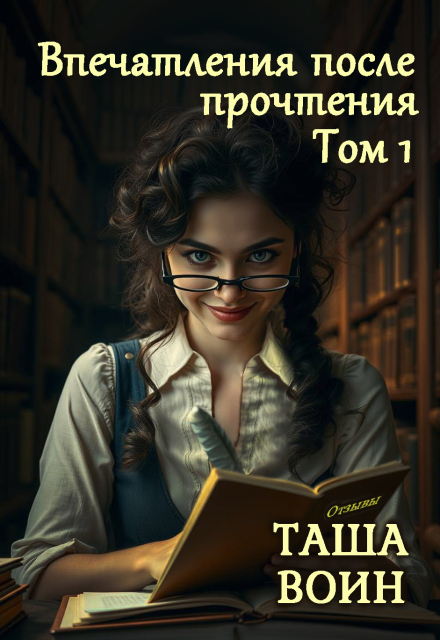 Книга. "Впечатления после прочтения. Том 1" читать онлайн