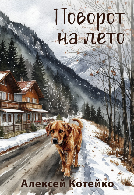 Книга. "Поворот на лето" читать онлайн