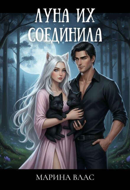 Книга. "Луна их соединила" читать онлайн