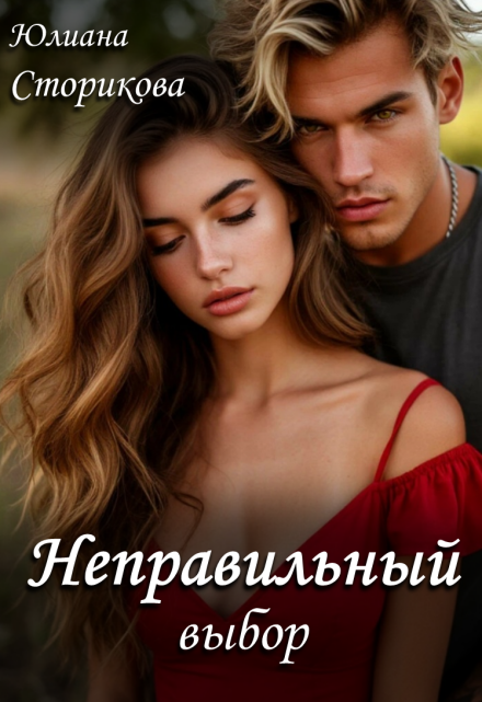 Книга. "Неправильный выбор" читать онлайн