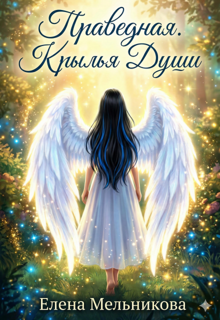 Книга. "Праведная. Крылья Души" читать онлайн