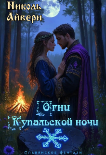 Книга. "Огни Купальской ночи" читать онлайн
