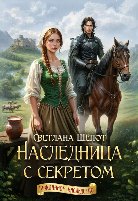 Книга. "Наследница с секретом" читать онлайн