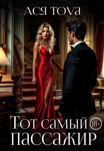 Книга. "Тот самый пассажир" читать онлайн