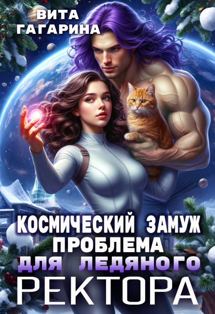 Книга. "Космический замуж. Проблема для ледяного ректора" читать онлайн