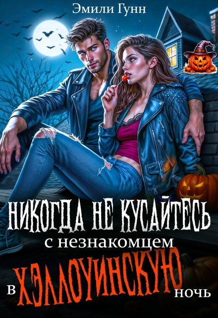 Книга. "Никогда не кусайтесь с незнакомцем в Хэллоуинскую ночь" читать онлайн