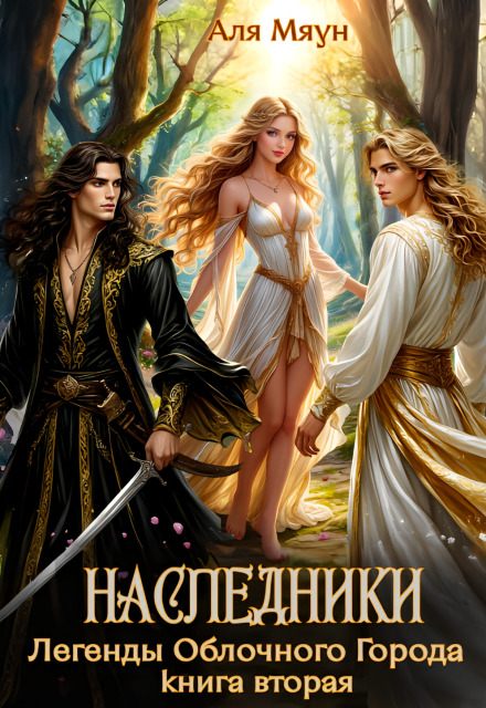 Книга. "Наследники" читать онлайн