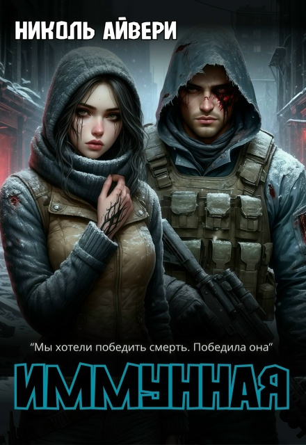 Книга. "Иммунная" читать онлайн