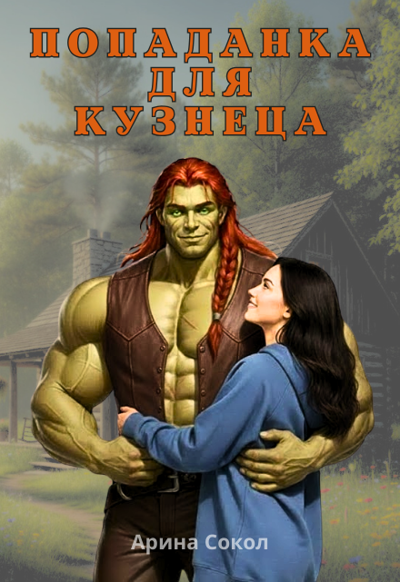 Книга. "Попаданка для кузнеца" читать онлайн