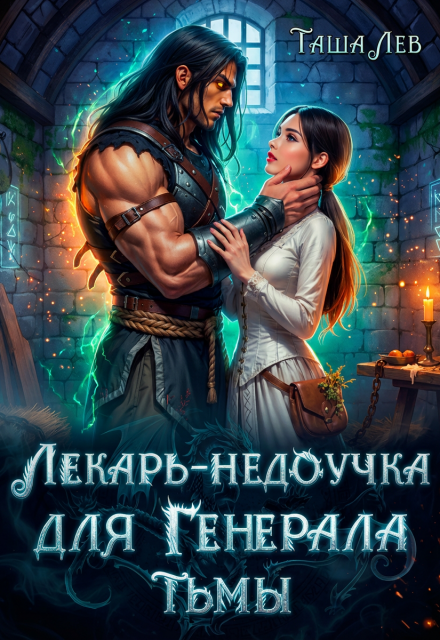 Книга. "Лекарь-недоучка для Генерала Тьмы" читать онлайн
