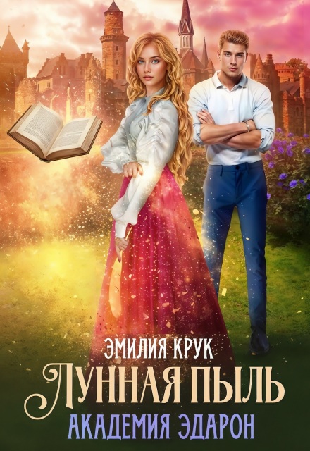 Книга. "Лунная пыль. Академия Эдарон" читать онлайн