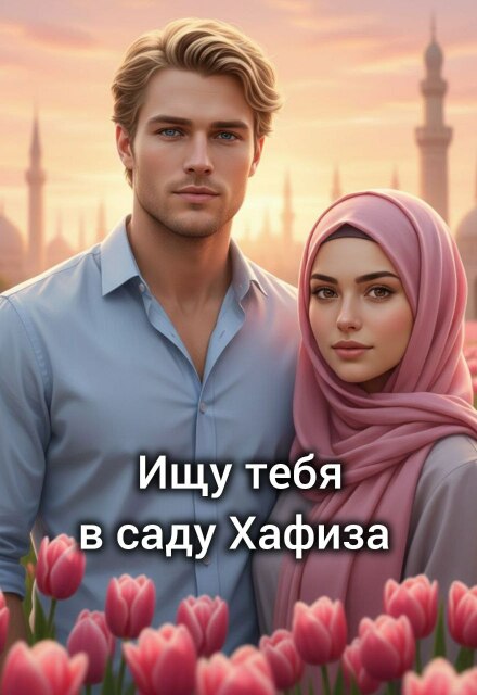 Книга. "Ищу тебя в саду Хафиза" читать онлайн
