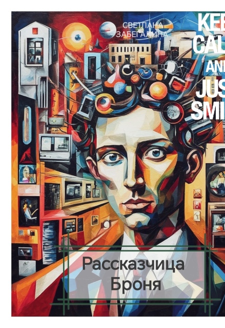 Книга. "Рассказчица Броня" читать онлайн