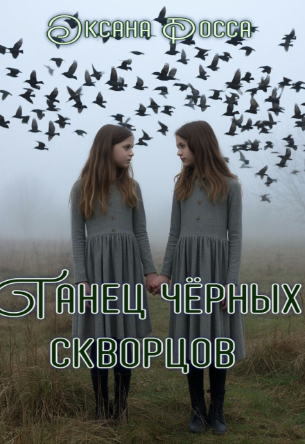 Книга. "Танец чёрных скворцов" читать онлайн