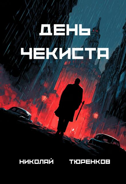 Книга. "День "чекиста"" читать онлайн