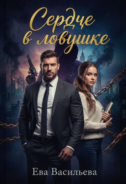 Книга. "Сердце в ловушке." читать онлайн