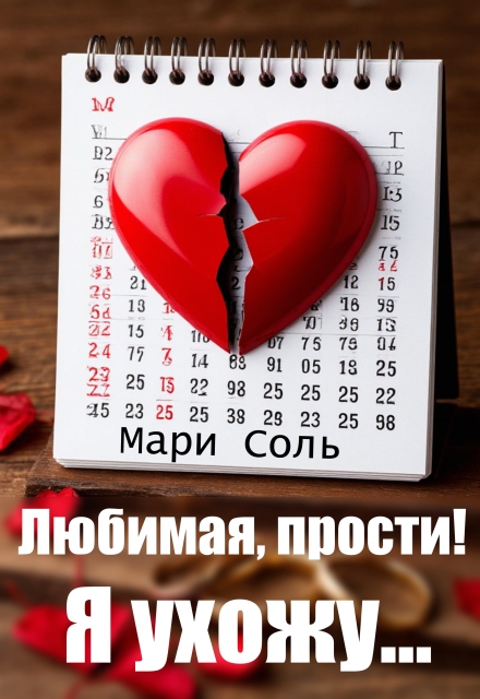 Книга. "Любимая, прости! Я ухожу..." читать онлайн