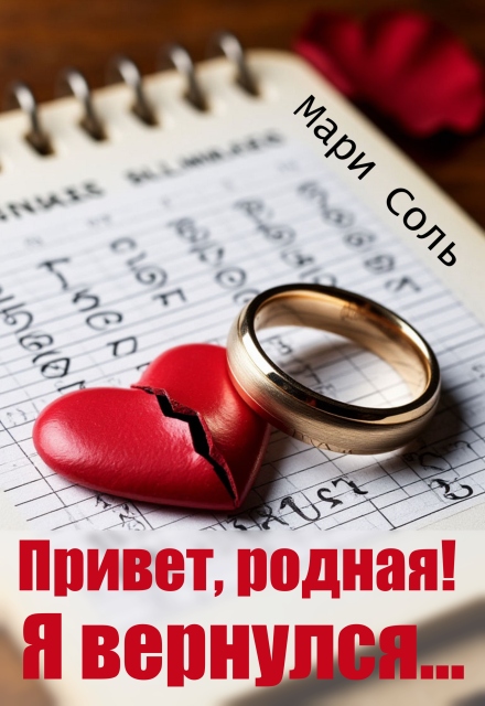 Книга. "Привет, родная! Я вернулся..." читать онлайн