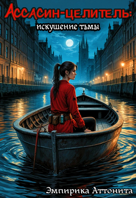 Книга. "Ассасин-целитель: искушение тьмы" читать онлайн