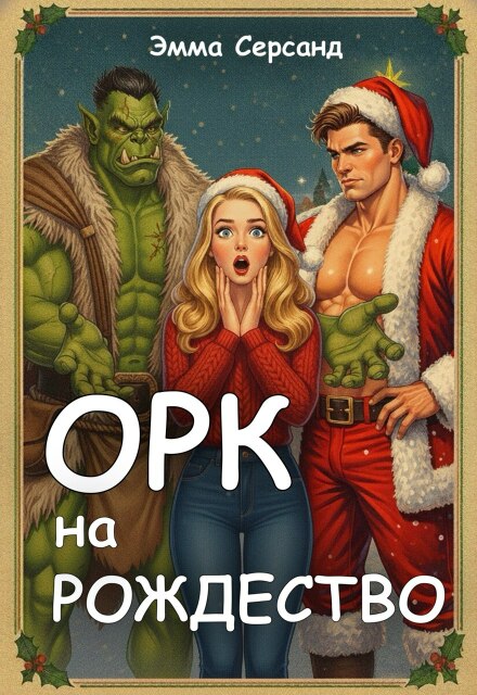 Книга. "Орк на Рождество" читать онлайн