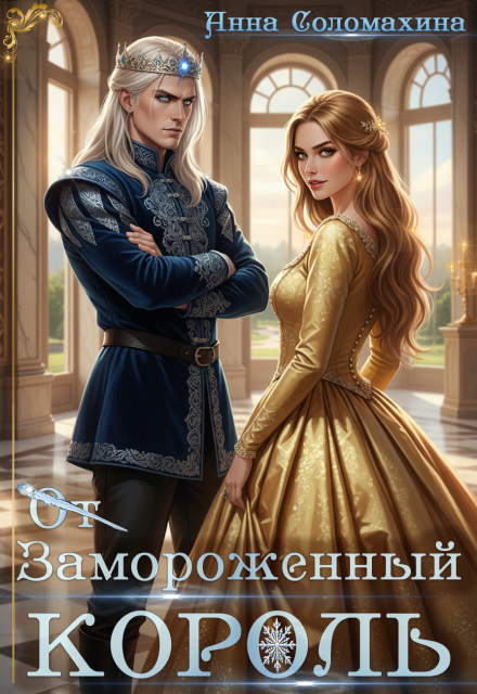 Книга. "Замороженный король. Убить или влюбить?" читать онлайн
