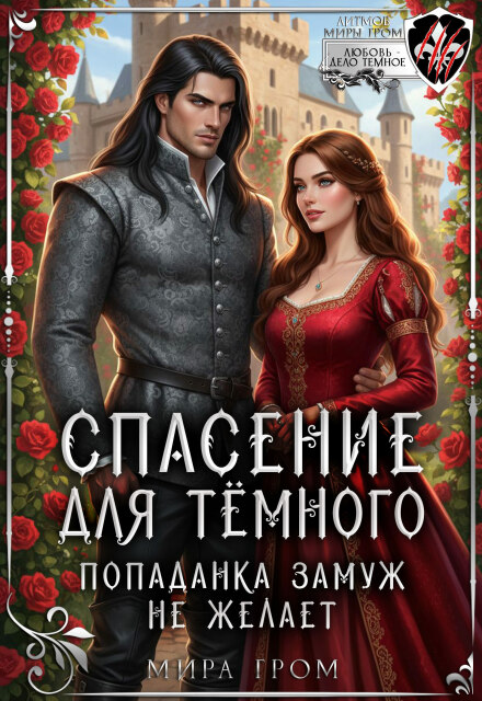 Книга. "Спасение для темного, или Попаданка замуж не желает" читать онлайн