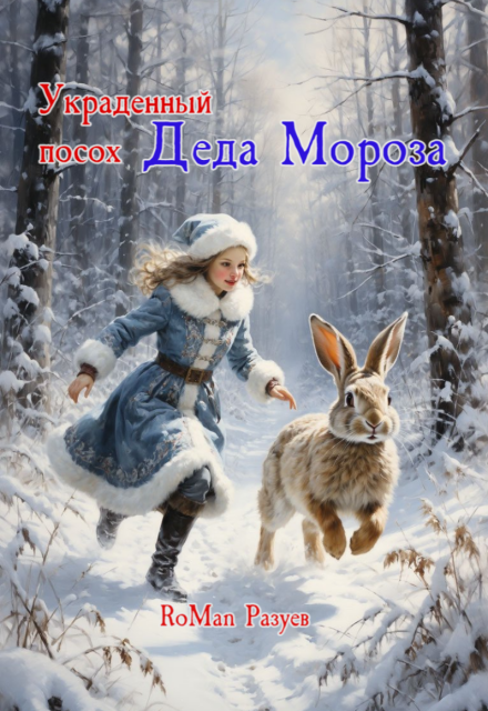 Книга. "Украденный посох Деда Мороза" читать онлайн