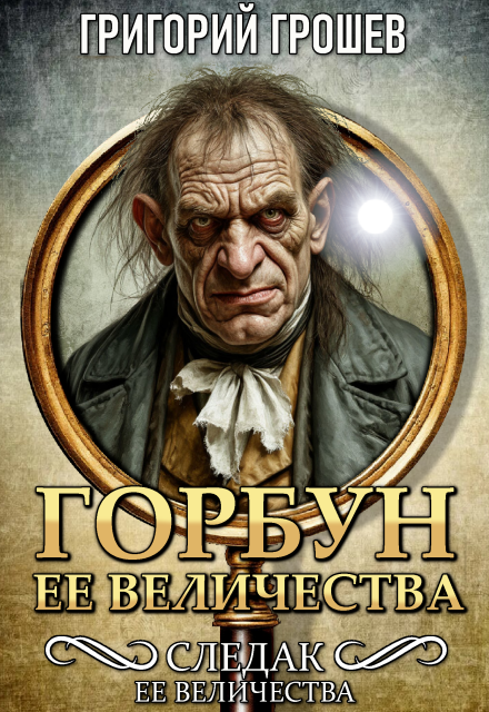 Книга. "Горбун Её Величества" читать онлайн