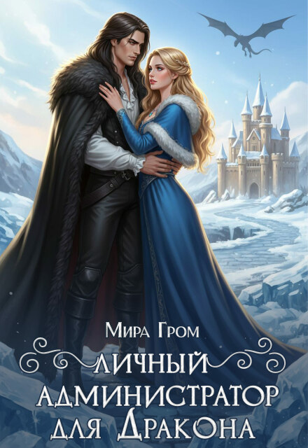 Книга. "Личный А.Д.министратор для Дракона" читать онлайн